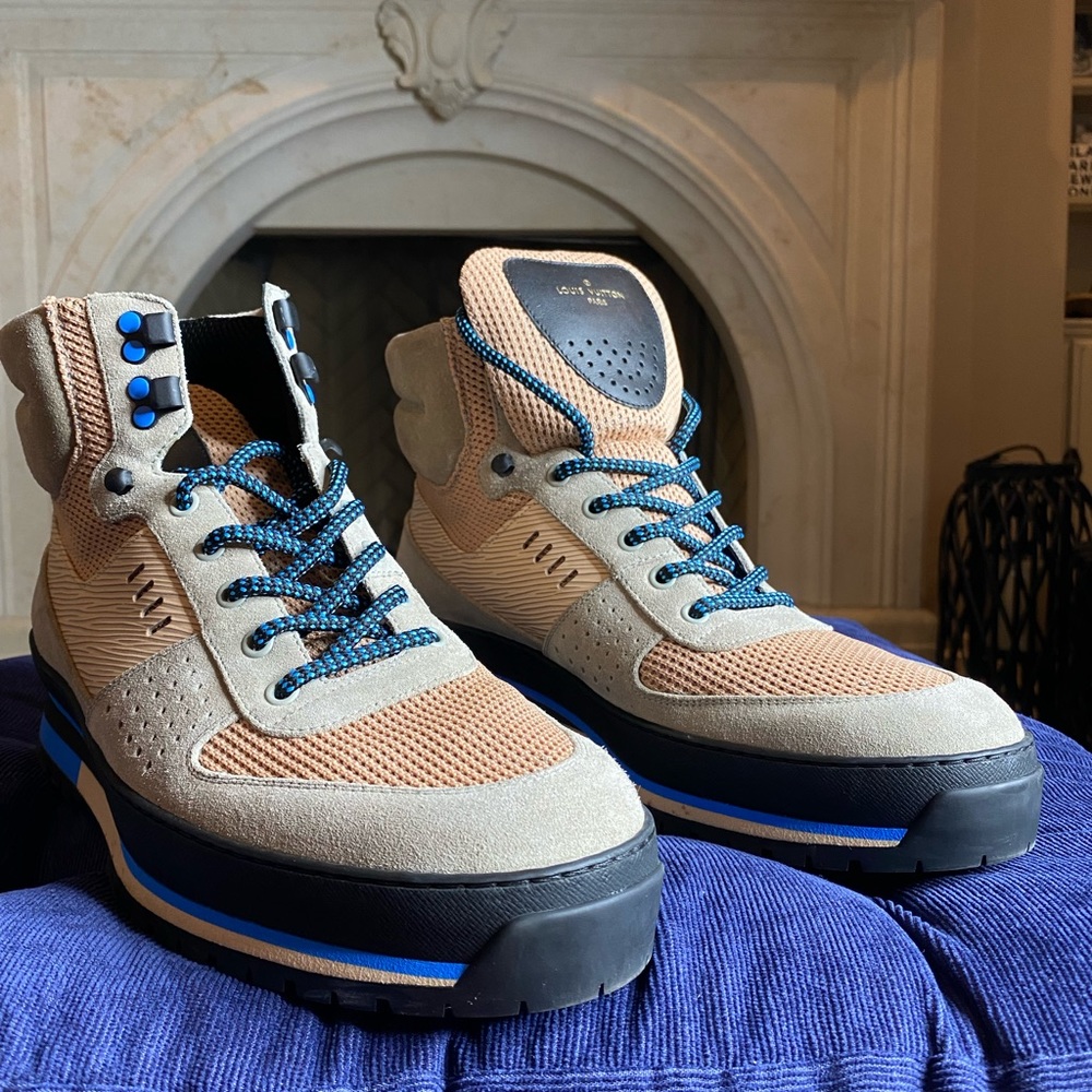 Men Louis Vuitton Boot